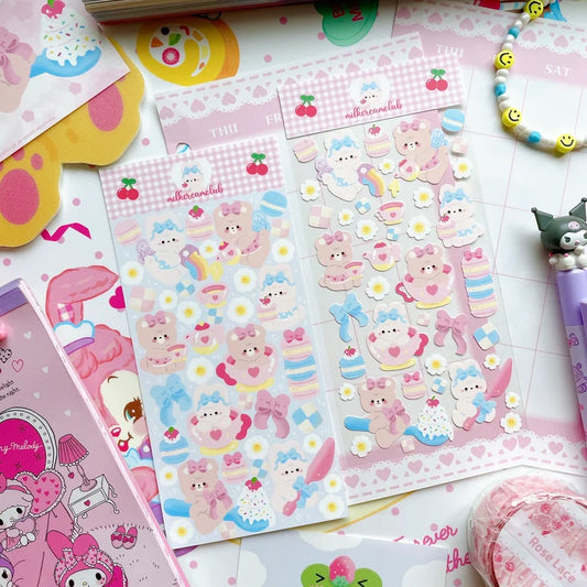 Tea Time Sticker
