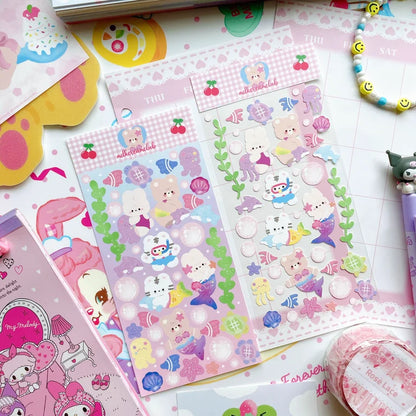 Under The Sea / Mermaid Sticker