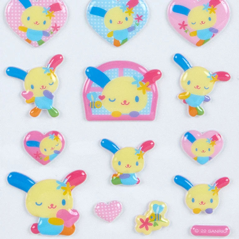 Usahana Sticker (Memories of Sanrio Heisei Design)