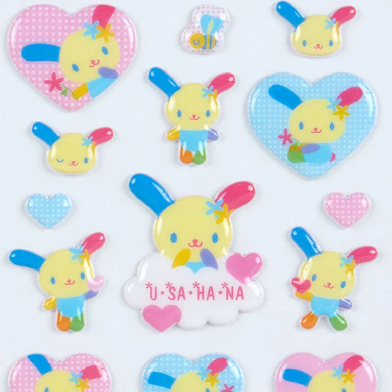 Usahana Sticker (Memories of Sanrio Heisei Design)