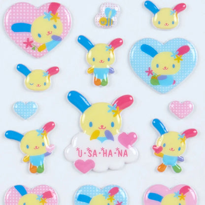 Usahana Sticker (Memories of Sanrio Heisei Design)