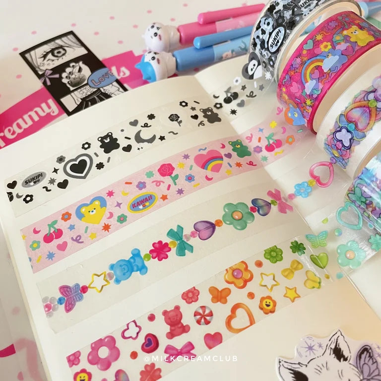 Very Kawaii Clear Tape