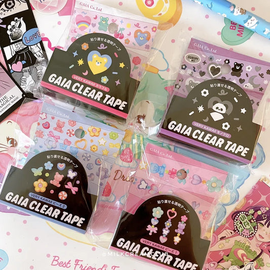 Very Kawaii Clear Tape