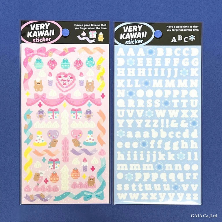 Very Kawaii Winter Sticker