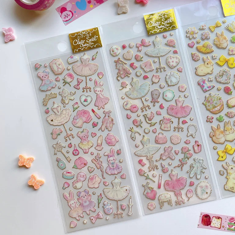 Vintage Kawaii Sticker