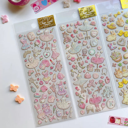 Vintage Kawaii Sticker