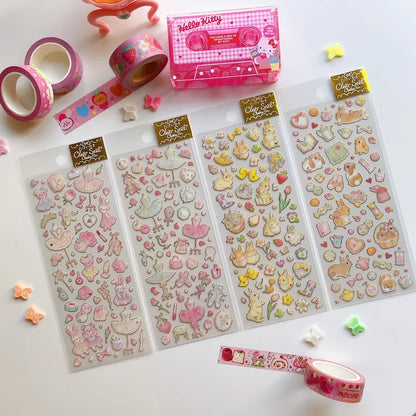 Vintage Kawaii Sticker