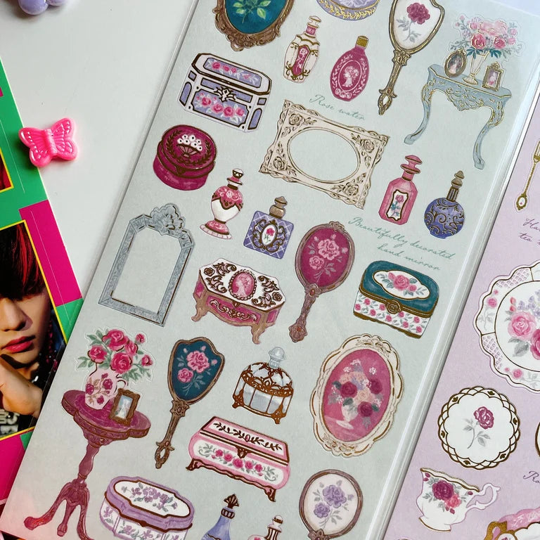 Vintage Room/Tea Time Sticker