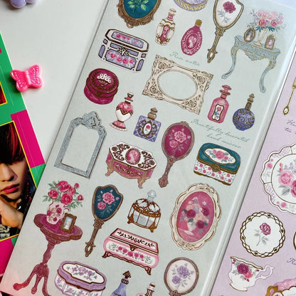 Vintage Room/Tea Time Sticker
